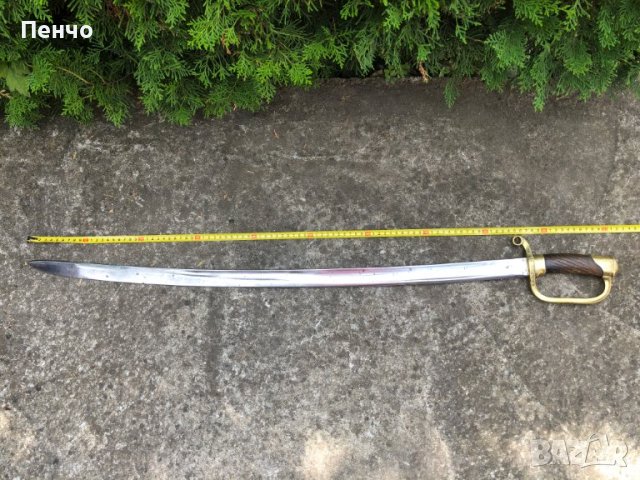 стара руска сабя - 1885г., снимка 1