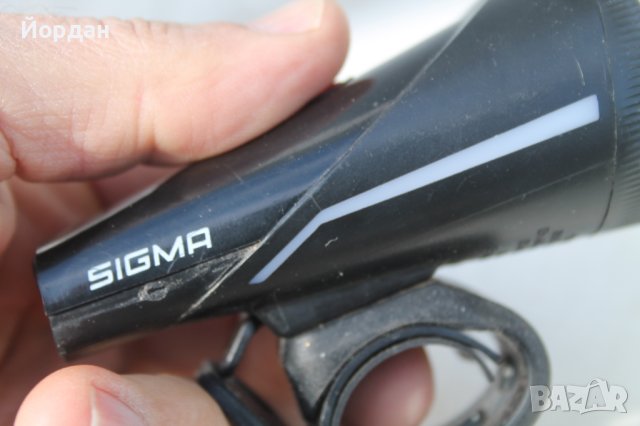 Фар за колело ''Sigma'', снимка 6 - Аксесоари за велосипеди - 44182571