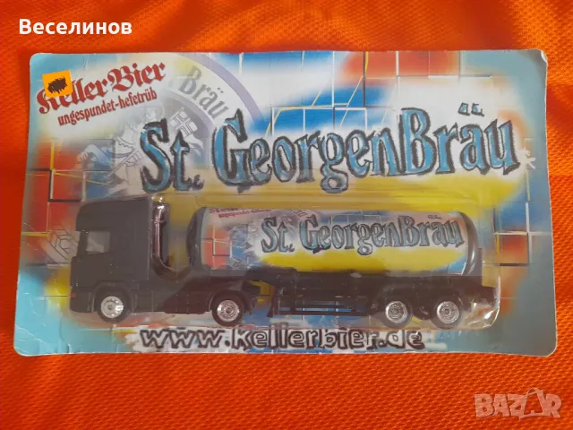 Лот немски колекционерски камиончета , снимка 9 - Колекции - 47521643