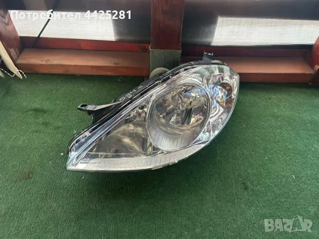 фар ляв Mercedes A klass w169 модел 2004-2008 #594S, снимка 4 - Части - 49855122