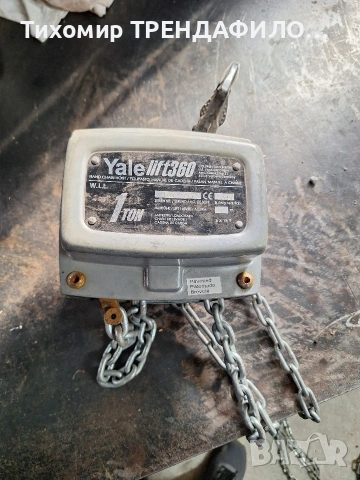 механична лебедка, снимка 3 - Подемници - 53406272