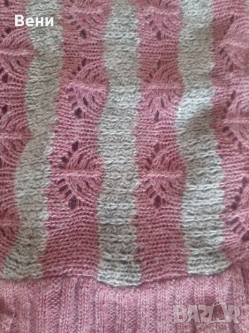 Дамски пуловер-туника, снимка 2 - Блузи с дълъг ръкав и пуловери - 36071008