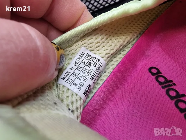 Adidas Deerupt мъжки маратонки номер 41 1/3, снимка 16 - Маратонки - 49369259