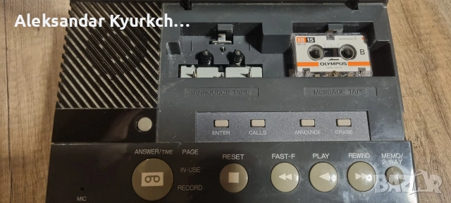 телефонен секретар Takacom AT-551., снимка 2 - Стационарни телефони и факсове - 53024679