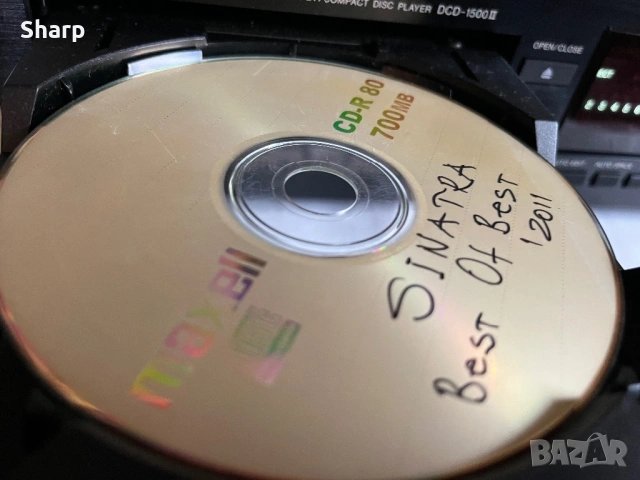 Denon DCD-1500MKII, снимка 9 - Аудиосистеми - 53826414