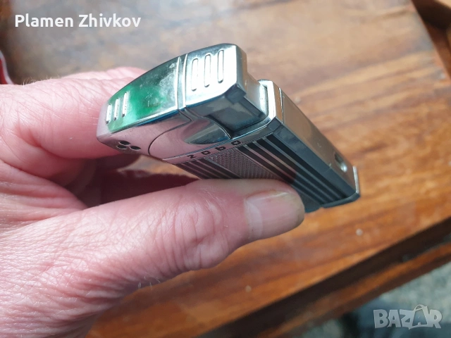 газова запалка ZODO с мек пламък за пури, снимка 4 - Запалки - 53706192