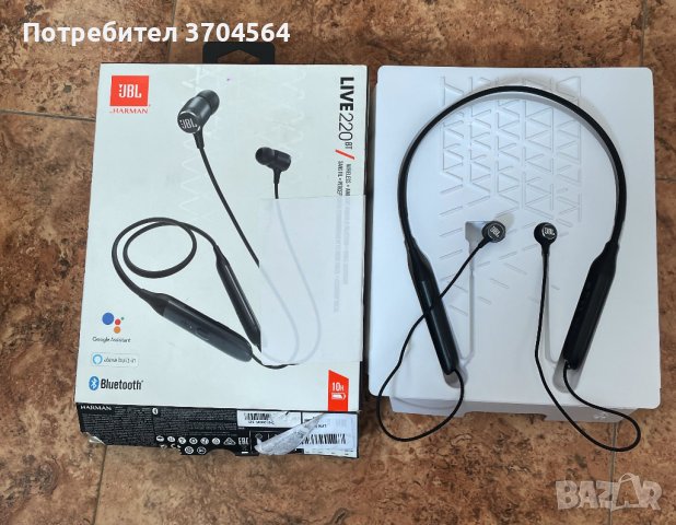 BLUETOOTH СЛУШАЛКИ JBL LIVE 220BT BLACK