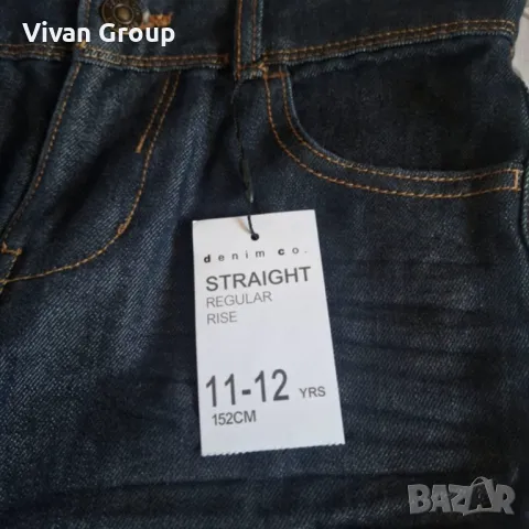 НОВИ Детски дънки Denim 146-152, снимка 3 - Детски панталони и дънки - 50163838