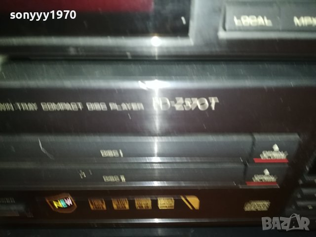 PIONEER-AMPLIFIER/CD/DECK/TUNER/ГРАМОФОН-LNV-ВНОС SWISS 1807231522, снимка 8 - Ресийвъри, усилватели, смесителни пултове - 41586908