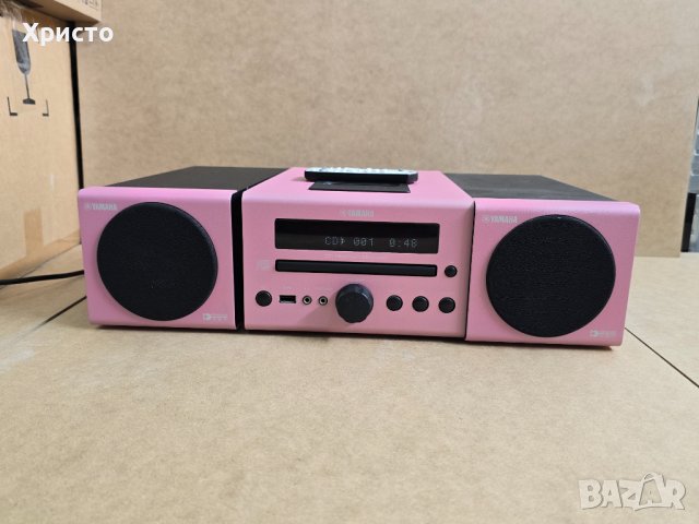 Yamaha crx-o40 розова, снимка 4 - Аудиосистеми - 44464625