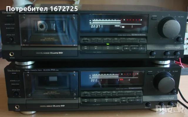 Technics RS-B755, снимка 16 - Декове - 56183305