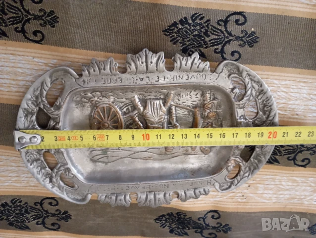 Купичка,пепелник викториански мотив, снимка 3 - Други ценни предмети - 51221342