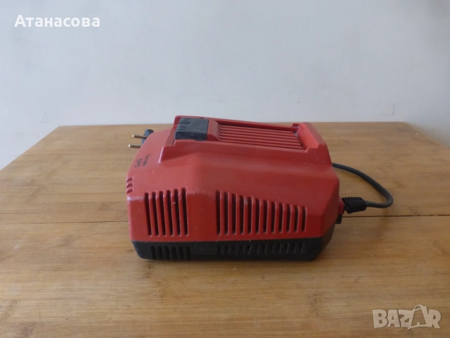 Бързо зарядно С 4/36-350 за батерии HILTI Хилти, снимка 6 - Други инструменти - 52938169