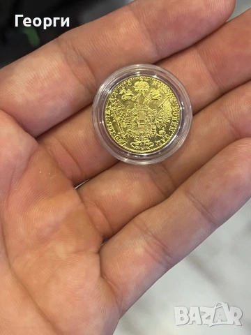 1 дукат Франц Йосиф 1915г 