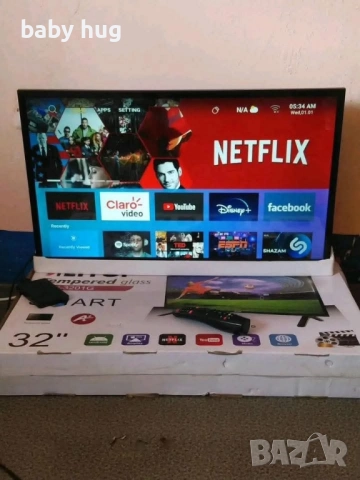 Телевизор 32 и 43 инча, снимка 2 - Телевизори - 51628663