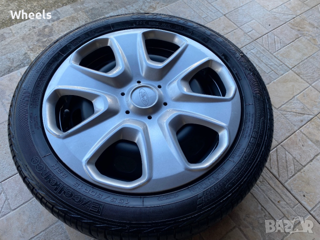 15" 4x108 Ford Original , снимка 5 - Гуми и джанти - 44684191