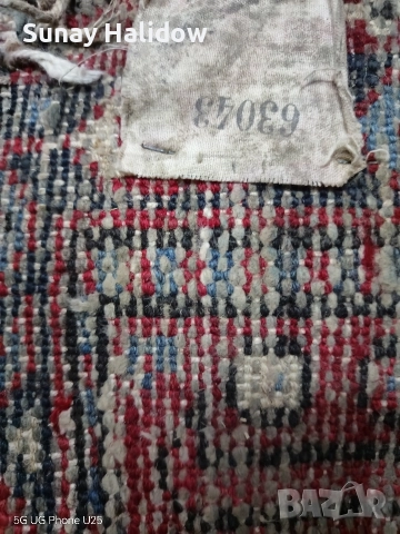 ръчно тъкана пътечка , снимка 2 - Килими - 52940696