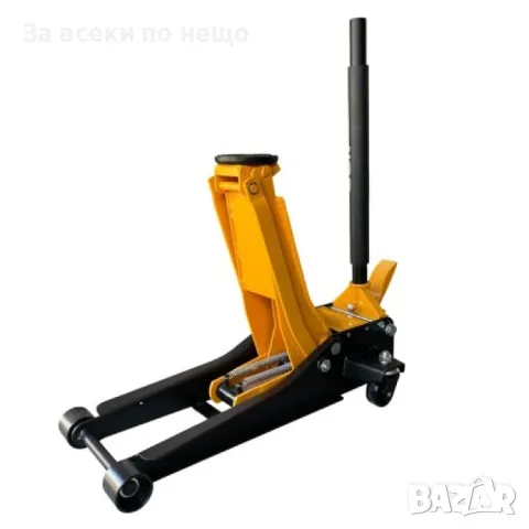 Нископрофилен крик крокодил 4 тона с две помпи и педал 75 - 505 мм JCB, снимка 3 - Други инструменти - 50335083