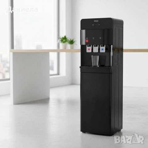 Диспенсер за вода Muhler WD-99CBL, компресор, долно зареждане