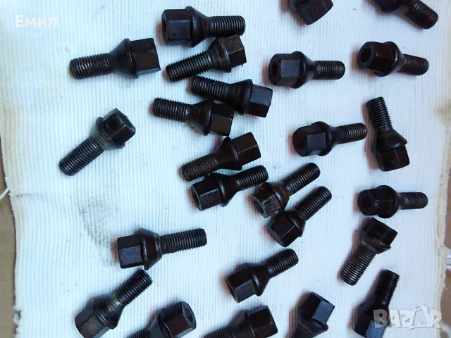 Болтове за джанти за Опел , снимка 2 - Части - 47524159