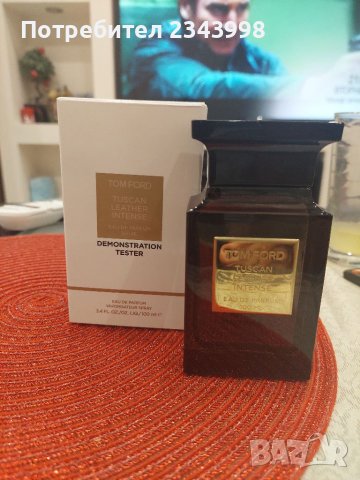 Tom Ford Tuscan leather Intense , снимка 1 - Мъжки парфюми - 41904666