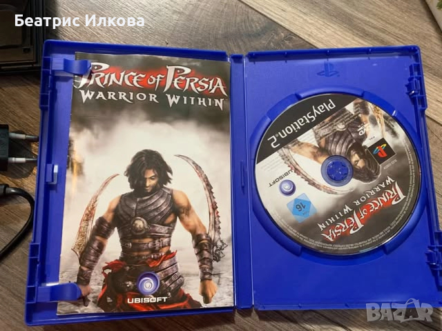 Playstation 2 - SCPH 75003 + адаптер PS2 към HDMI +2 игри В ОТЛИЧНО СЪСТОЯНИЕ, снимка 5 - PlayStation конзоли - 52870465