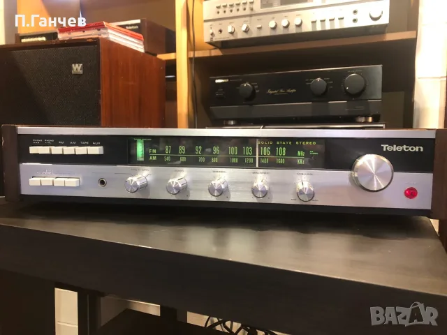 TELETON (MITSUBISHI) TFS50 Ресийвър, снимка 4 - Ресийвъри, усилватели, смесителни пултове - 53229009
