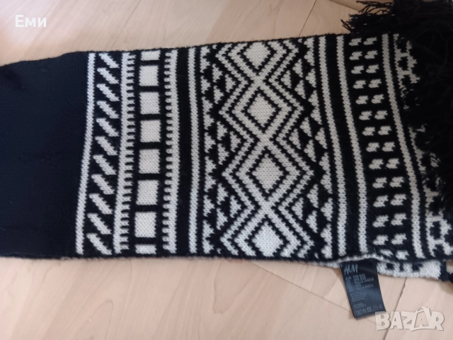Шал H&M, снимка 3 - Шалове - 52824793