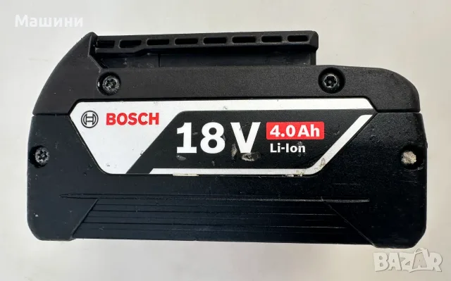 BOSCH GBA 18V 4.0Ah - Акумулаторна батерия 18V 4.0Ah AMP Share 2025г., снимка 2 - Други инструменти - 55734933