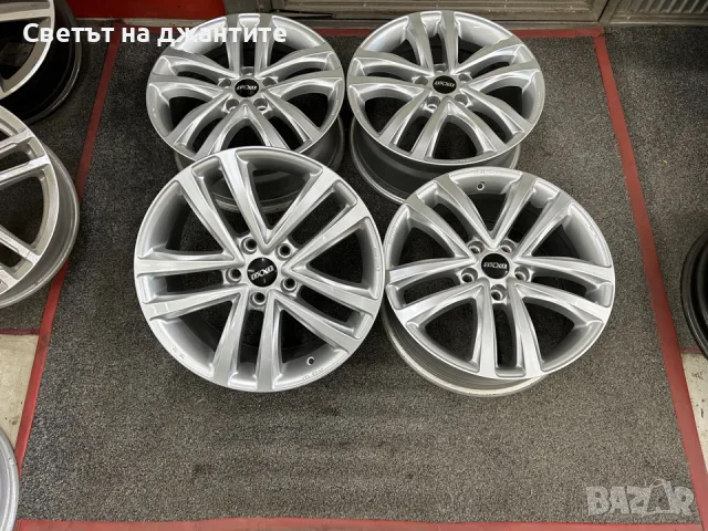 Джанти 17 Цола 5х112 Audi A3 VW Golf Caddy Touaran Sharan Seat Alhambra Altea Leon Skoda Octavia , снимка 2 - Гуми и джанти - 56137997