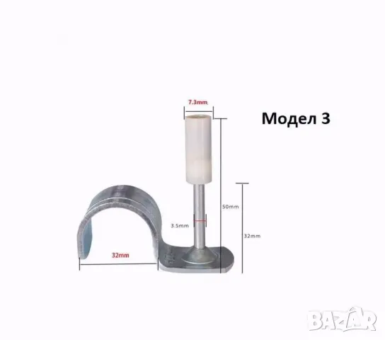 НОВ Пистолет за забиване на пирони със заряд в дърво, метал и бетон Пълен комплект + опция за пирони, снимка 14 - Други инструменти - 47336375