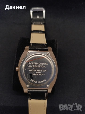 Часовник United colours of Benetton, снимка 6 - Мъжки - 53239067