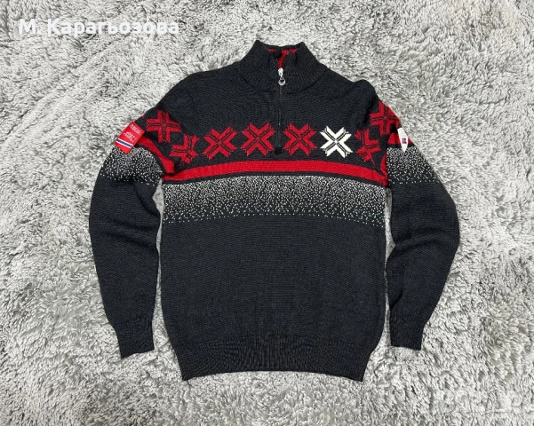 Мъжки пуловер Dale of Norway Åre Sweater, Размер М, снимка 3 - Пуловери - 52852332