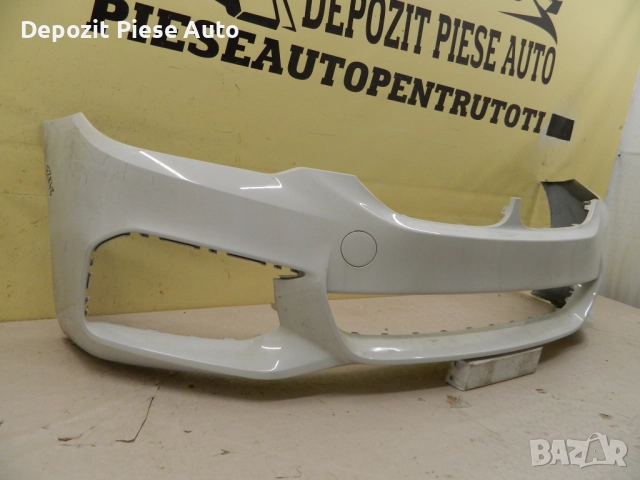 Предна броня BMW Серия 5 G30 / G31 M-Sport, 2016, 2017, 2018, 2019, 2020, оригинален код 51118064928, снимка 2 - Части - 52193789