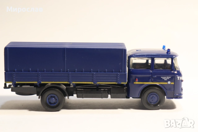 BREKINA H0 1/87 ШКОДА МАДАРА SKODA КАМИОН МОДЕЛ, снимка 4 - Колекции - 52989630