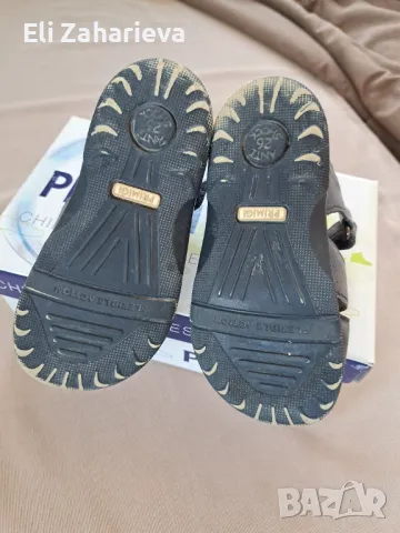 Сандали Primigi естествена кожа 26 номер, снимка 3 - Детски сандали и чехли - 50177807