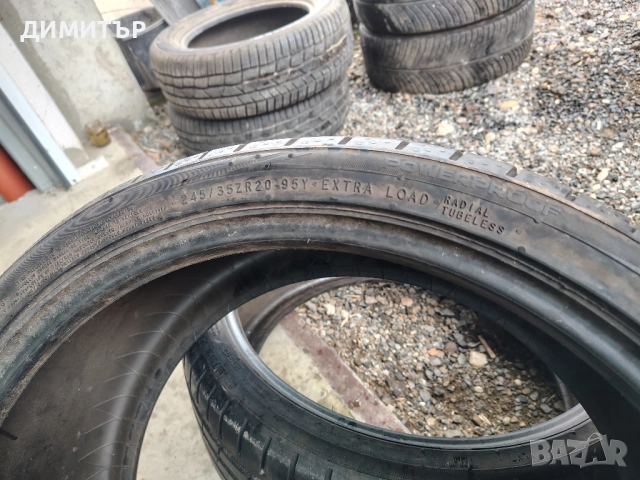 2бр.летни гуми NOKIAN 245 35 20 DOT22 цена за брой, снимка 5 - Гуми и джанти - 52437496