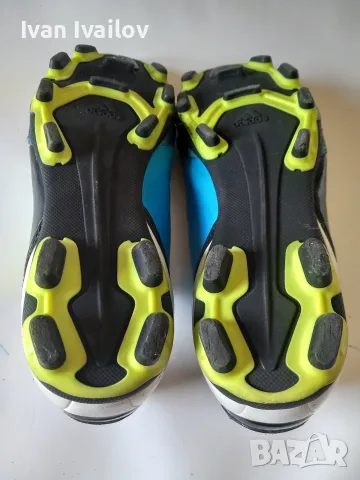 Оригинални бутонки adidas adipower Predator TRX FG – Размер 36 ⅔ (стелка 23 см), снимка 5 - Детски маратонки - 56007157