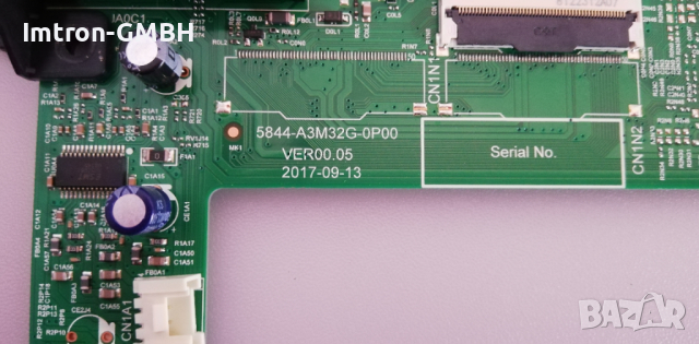 Mainboard 5844-A3M32G-0P00 VER00.05 ODL40652F-TB, снимка 4 - Части и Платки - 36299004