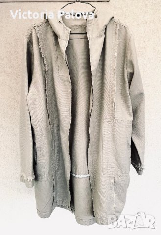 Лятно яке EQUATOR лен и памук, снимка 2 - Якета - 40458210