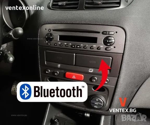 Bluetooth адаптер за Alfa Romeo 147, 156 за слушане на музика