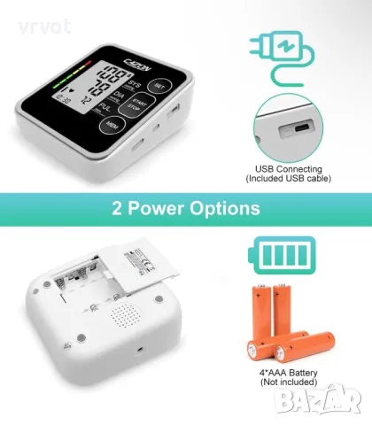 Апарат за измерване на кръвно налягане на горната част на ръката и уред за измерване на пулса Маншет, снимка 3 - Други - 49298340