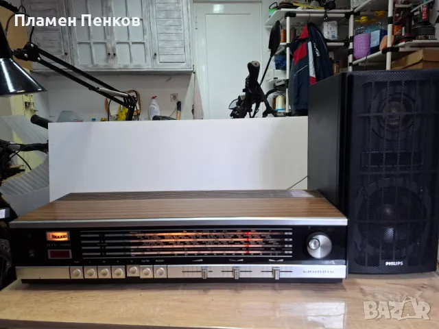  Grundig Model: RTV-500 Type: Receiver, снимка 8 - Ресийвъри, усилватели, смесителни пултове - 50430997