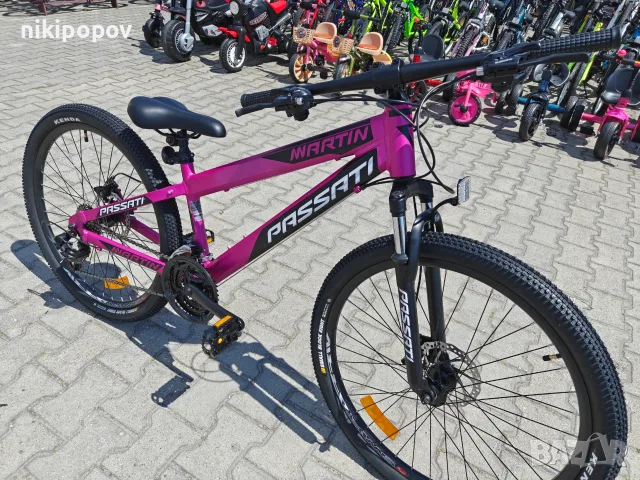 Промо велосипед 26" Passati MARTYN розов, снимка 4 - Велосипеди - 56255690