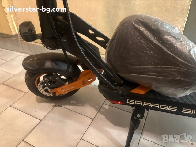 Електрическа тротинетка kukirin G2 max, снимка 6 - Други спортове - 52705905