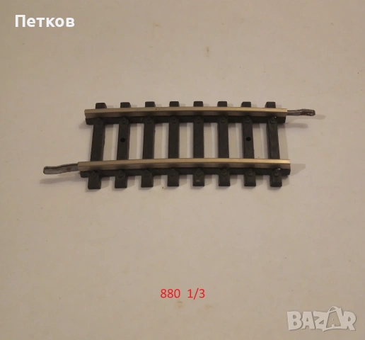 Продавам  извити релси Piko  П-профил, снимка 6 - Колекции - 52879163