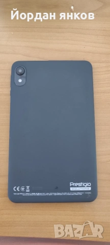 Таблет Prestigio Solutions (PSTA111) – 4G, 64GB – За части или ремонт, снимка 2 - Таблети - 53809035