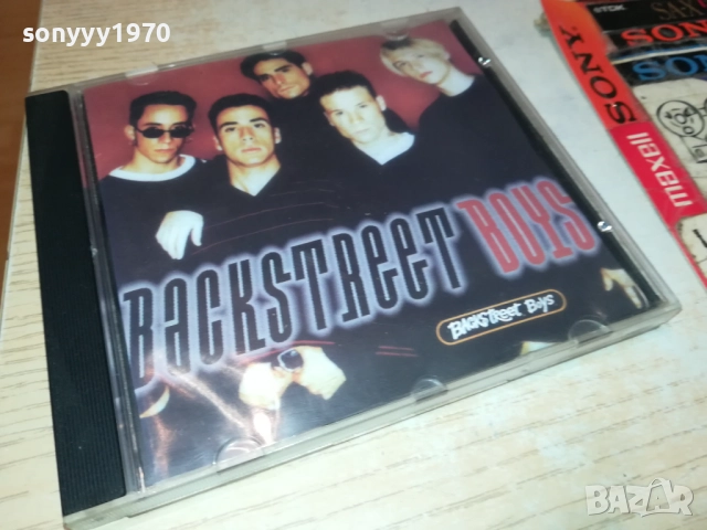 BACKSTREET BOYS CD 1310250630, снимка 4 - CD дискове - 52032826