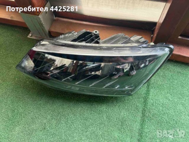 фар ляв Skoda Fabia III 2013-2018 г. Led дневни #554S, снимка 2 - Части - 50206594