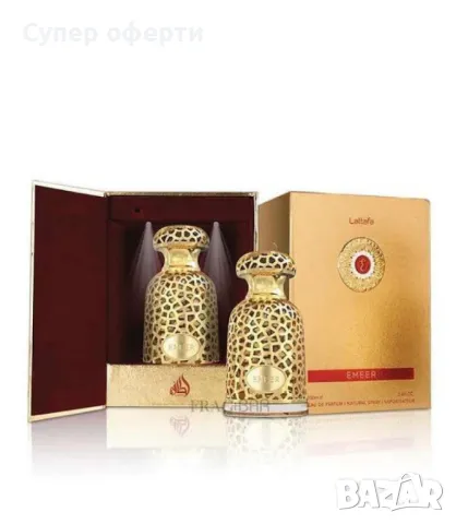 Арабски парфюм Lattafa EMEER, 100мл (EDP), снимка 2 - Унисекс парфюми - 49039158